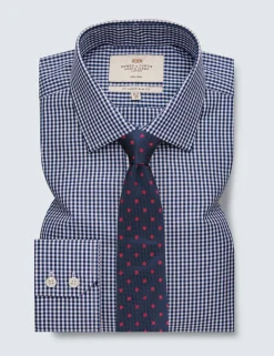 Slim Fit Pure Cotton Check Shirt