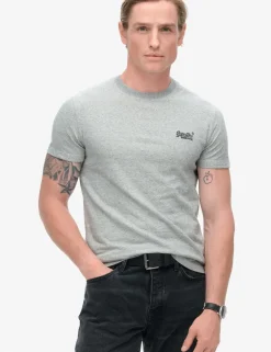Slim Fit Pure Cotton Crew Neck T-Shirt