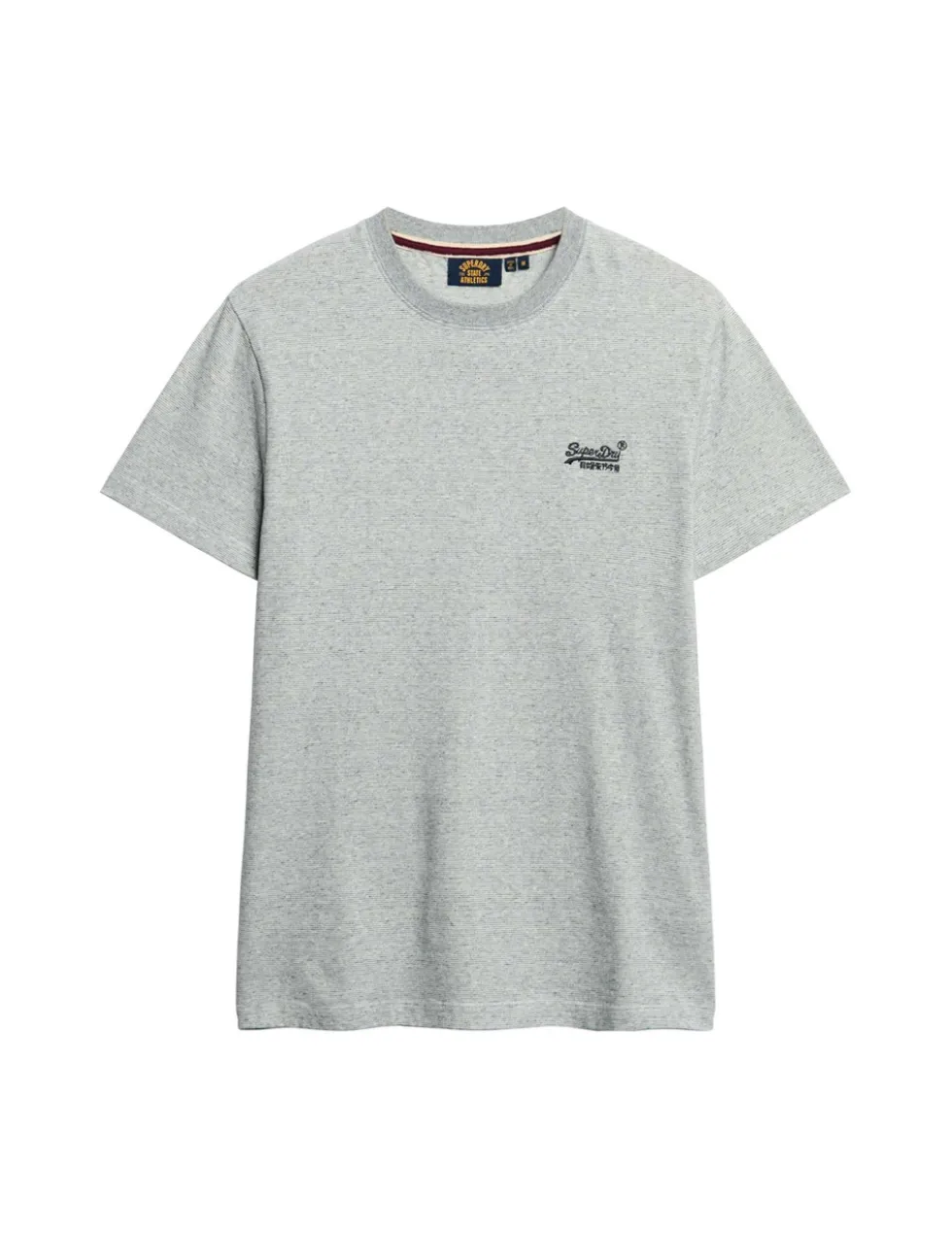 Slim Fit Pure Cotton Crew Neck T-Shirt