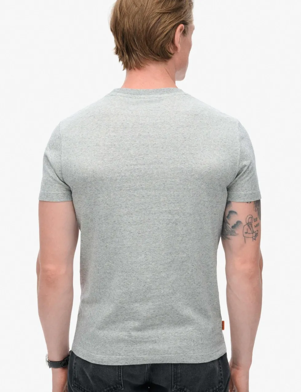 Slim Fit Pure Cotton Crew Neck T-Shirt