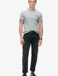Slim Fit Pure Cotton Crew Neck T-Shirt