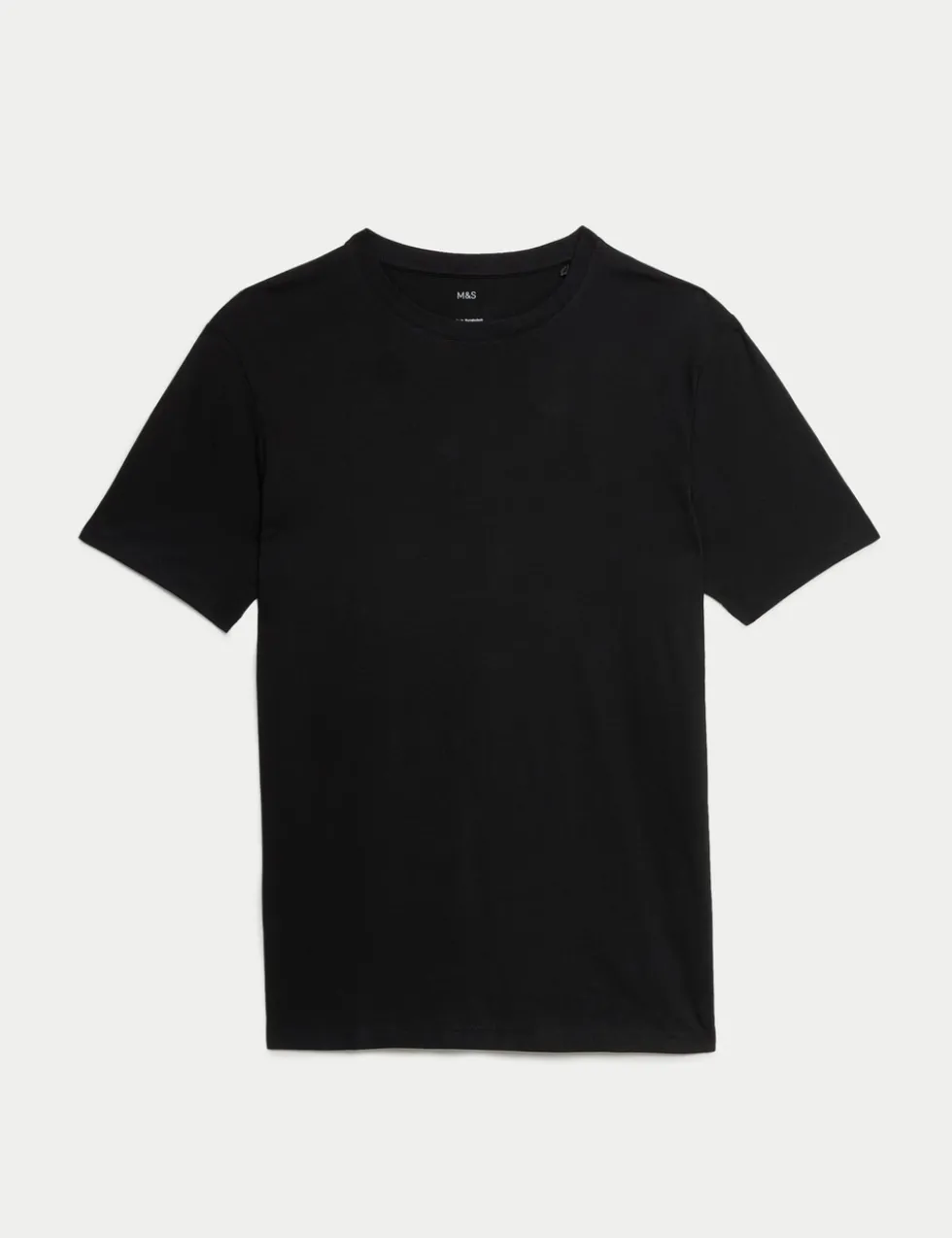 Slim Fit Pure Cotton Crew Neck T-Shirt