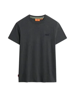 Slim Fit Pure Cotton Crew Neck T-Shirt