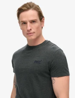 Slim Fit Pure Cotton Crew Neck T-Shirt