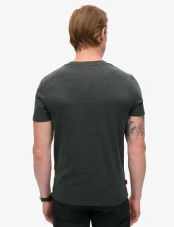 Slim Fit Pure Cotton Crew Neck T-Shirt
