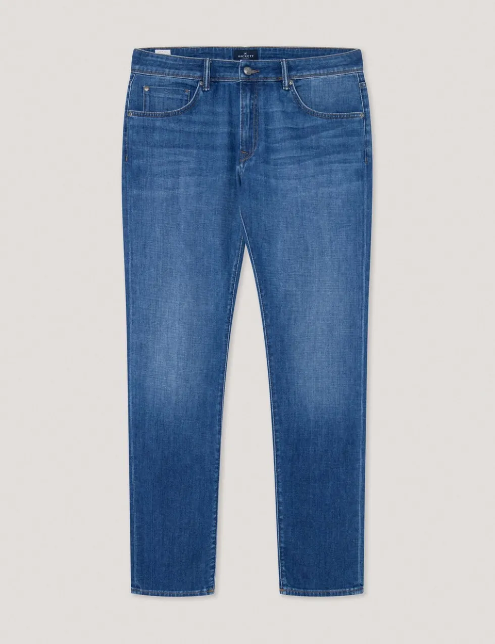 Slim Fit Pure Cotton Jeans