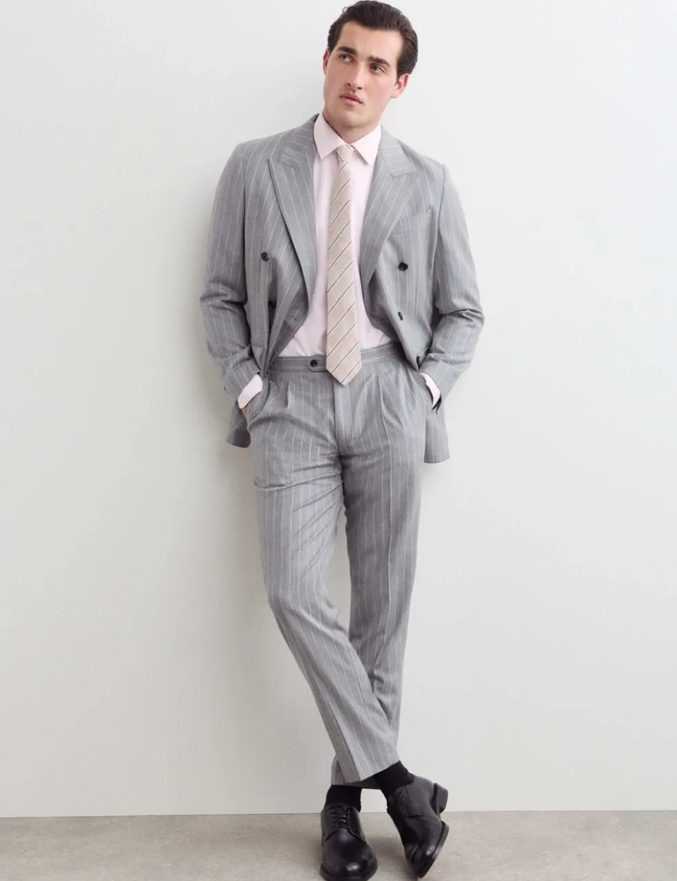 Slim Fit Pure Cotton Luxury Textured Shirt