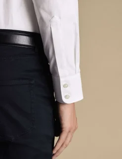 Slim Fit Pure Cotton Luxury Shirt