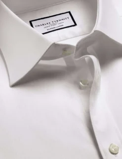 Slim Fit Pure Cotton Luxury Shirt