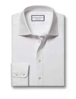 Slim Fit Pure Cotton Luxury Shirt