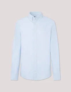 Slim Fit Pure Cotton Oxford Shirt