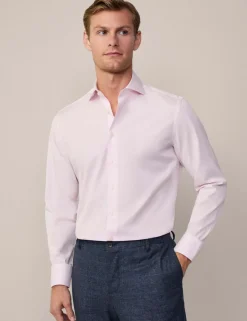 Slim Fit Pure Cotton Oxford Shirt