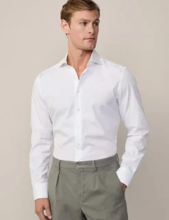 Slim Fit Pure Cotton Oxford Shirt