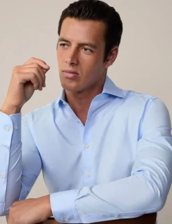 Slim Fit Pure Cotton Oxford Shirt