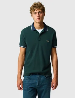 Slim Fit Pure Cotton Polo Shirt