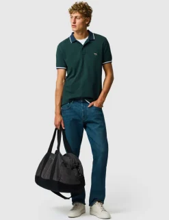 Slim Fit Pure Cotton Polo Shirt