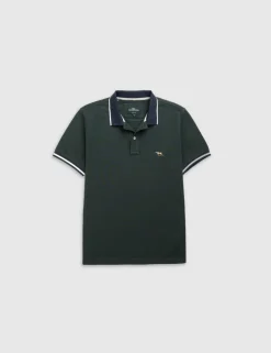 Slim Fit Pure Cotton Polo Shirt
