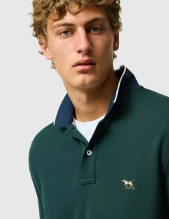 Slim Fit Pure Cotton Polo Shirt