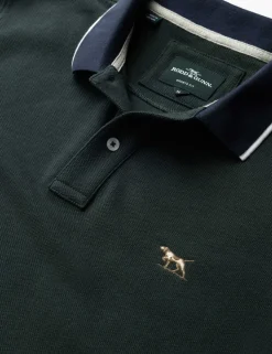 Slim Fit Pure Cotton Polo Shirt