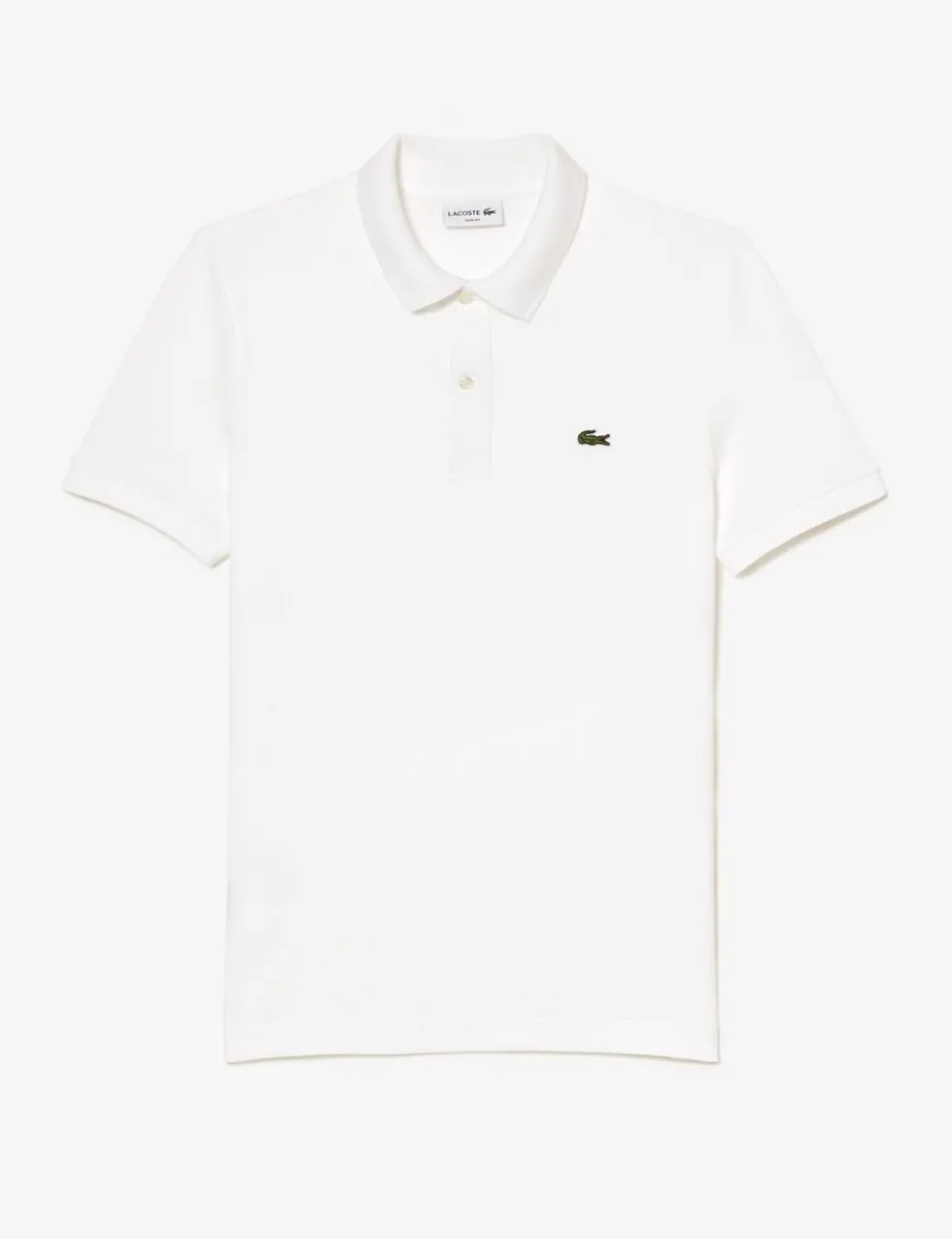 Slim Fit Pure Cotton Polo Shirt