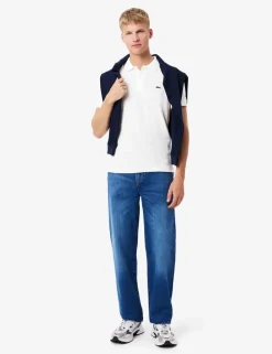 Slim Fit Pure Cotton Polo Shirt