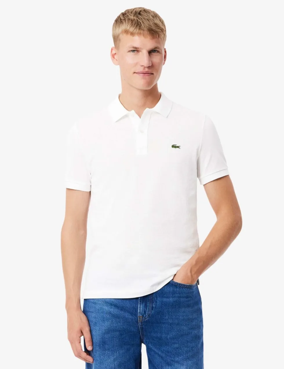 Slim Fit Pure Cotton Polo Shirt