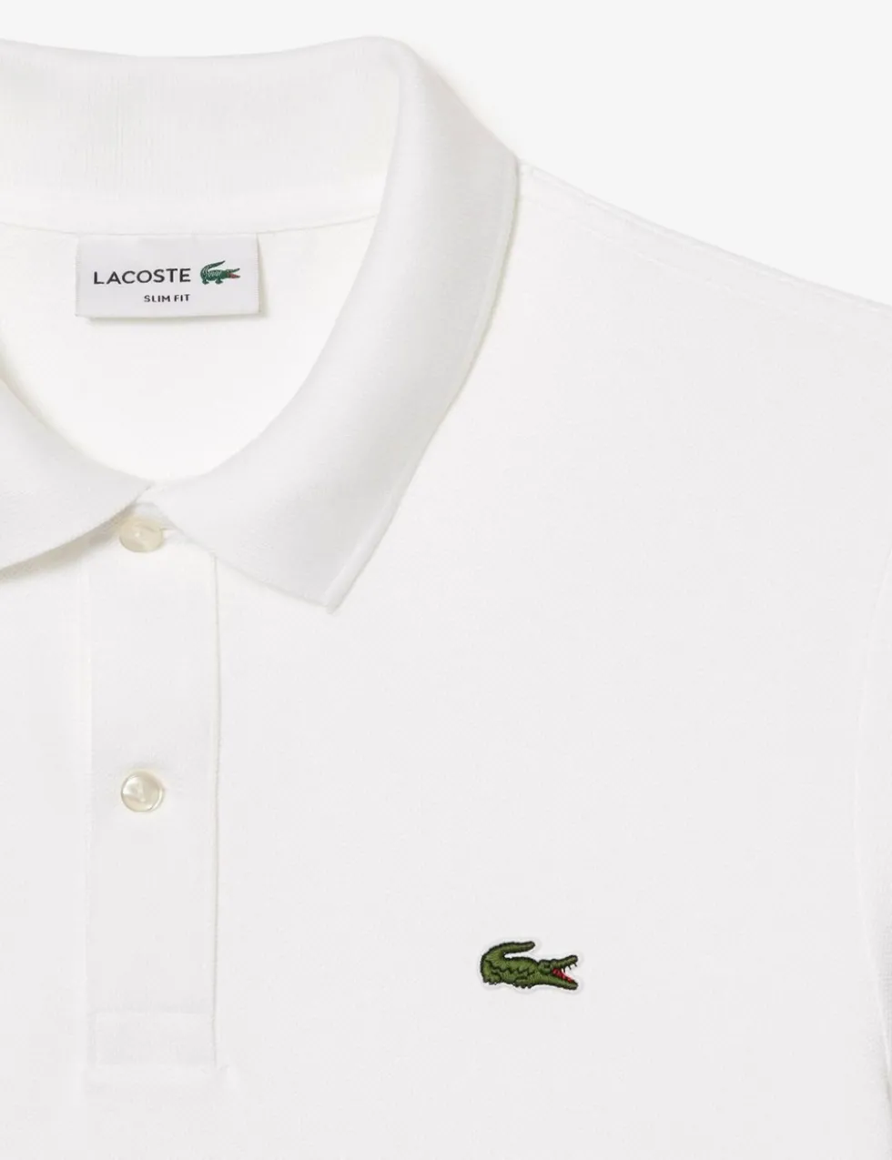Slim Fit Pure Cotton Polo Shirt