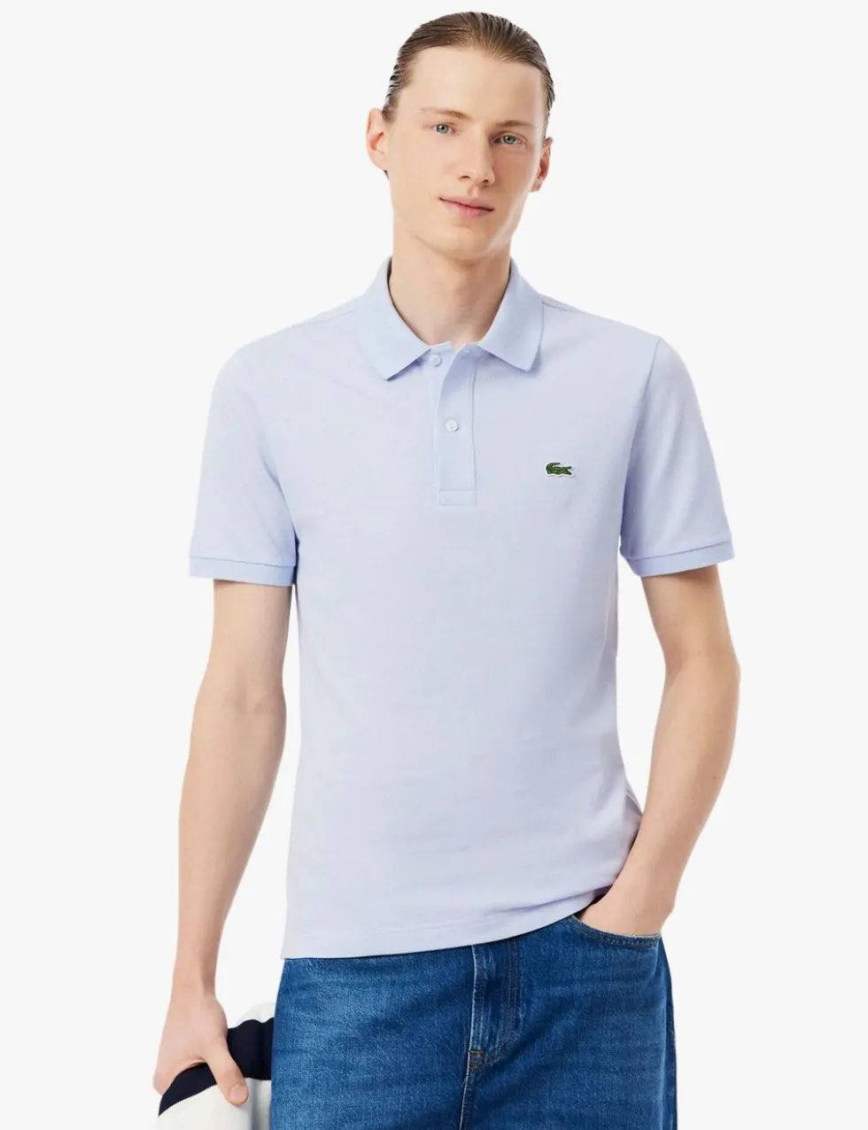 Slim Fit Pure Cotton Polo Shirt