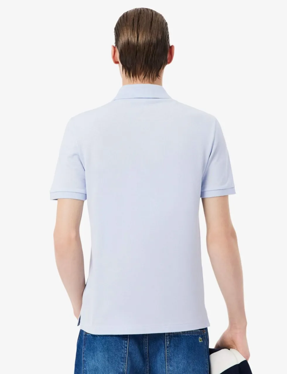 Slim Fit Pure Cotton Polo Shirt
