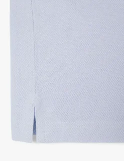 Slim Fit Pure Cotton Polo Shirt
