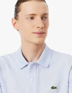 Slim Fit Pure Cotton Polo Shirt