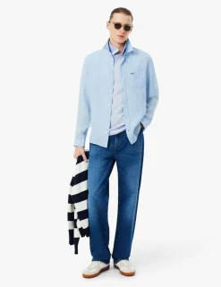 Slim Fit Pure Cotton Polo Shirt