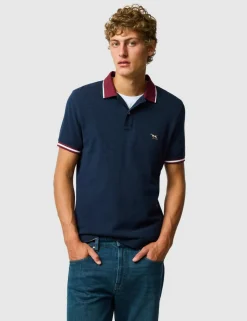 Slim Fit Pure Cotton Polo Shirt