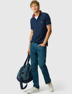 Slim Fit Pure Cotton Polo Shirt