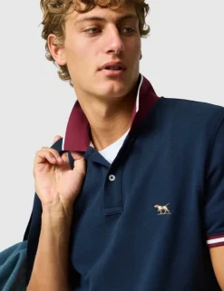 Slim Fit Pure Cotton Polo Shirt