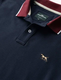 Slim Fit Pure Cotton Polo Shirt