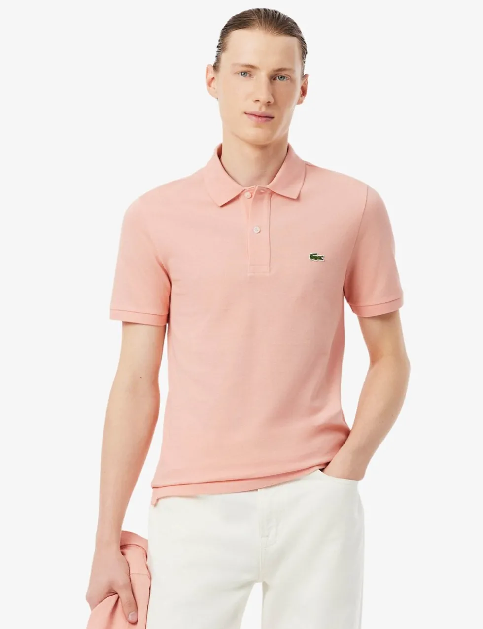 Slim Fit Pure Cotton Polo Shirt