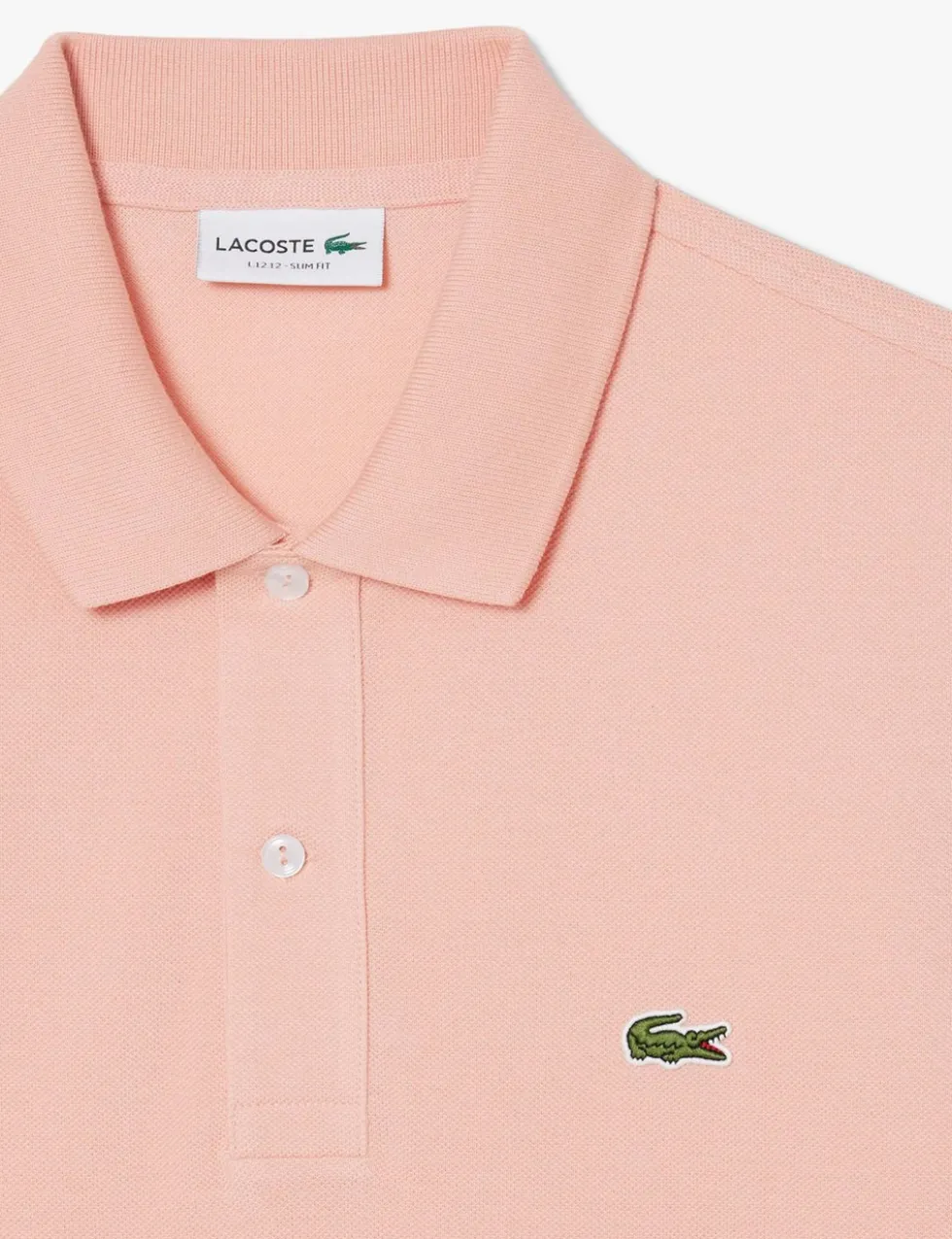 Slim Fit Pure Cotton Polo Shirt