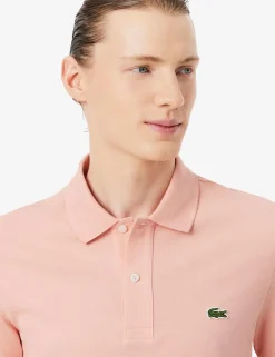Slim Fit Pure Cotton Polo Shirt