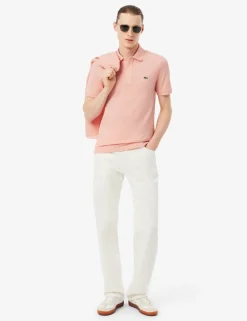 Slim Fit Pure Cotton Polo Shirt