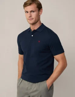 Slim Fit Pure Cotton Polo Shirt