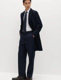 Slim Fit Pure Cotton Sateen Luxury Shirt