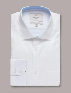 Slim Fit Pure Cotton Shirt