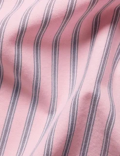 Slim Fit Pure Cotton Striped Oxford Shirt