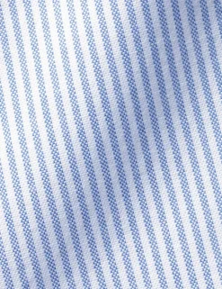Slim Fit Pure Cotton Striped Oxford Shirt
