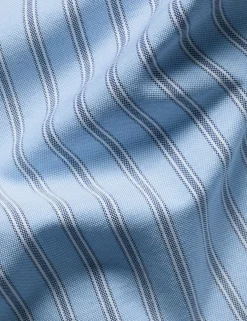 Slim Fit Pure Cotton Striped Oxford Shirt