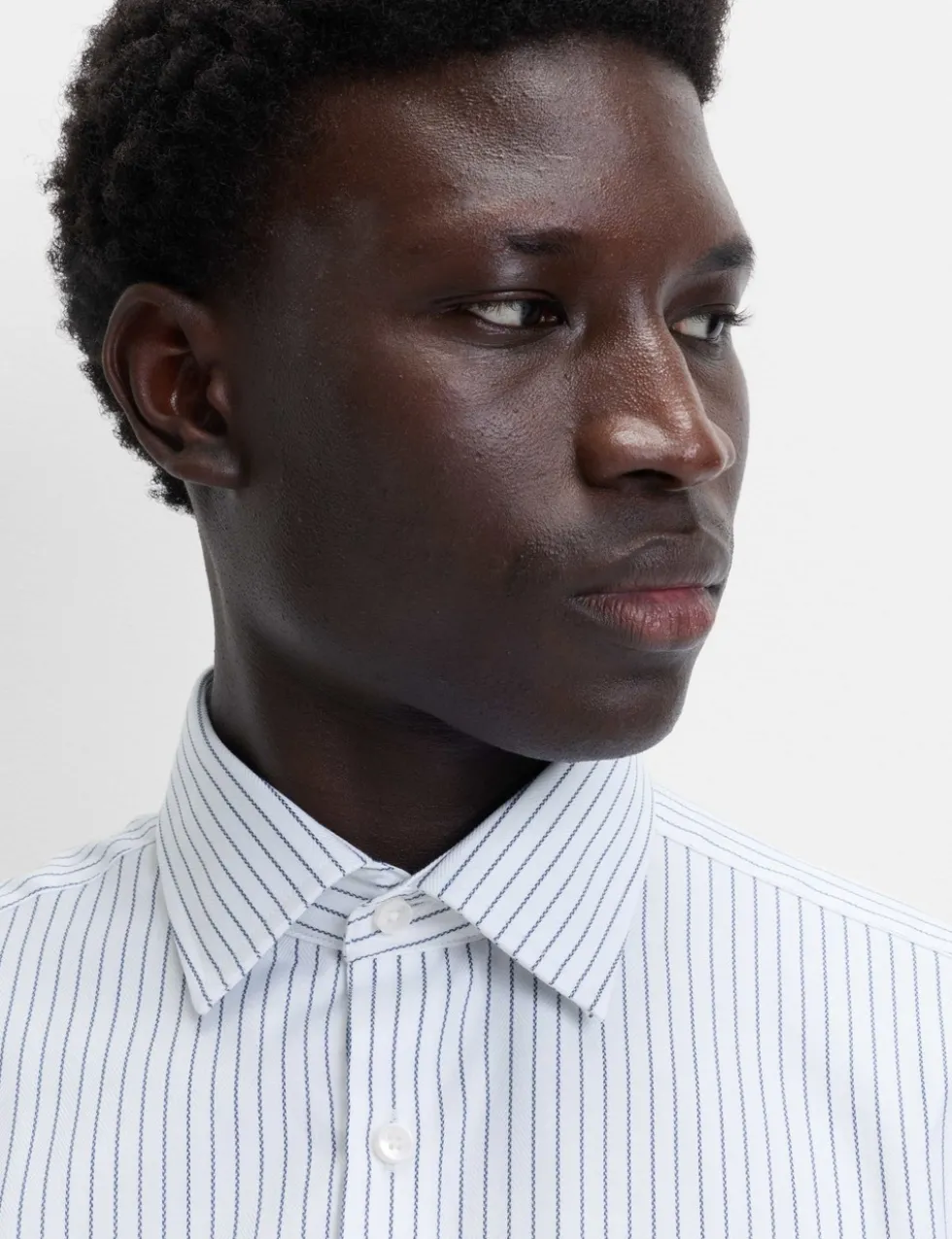 Slim Fit Pure Cotton Striped Shirt