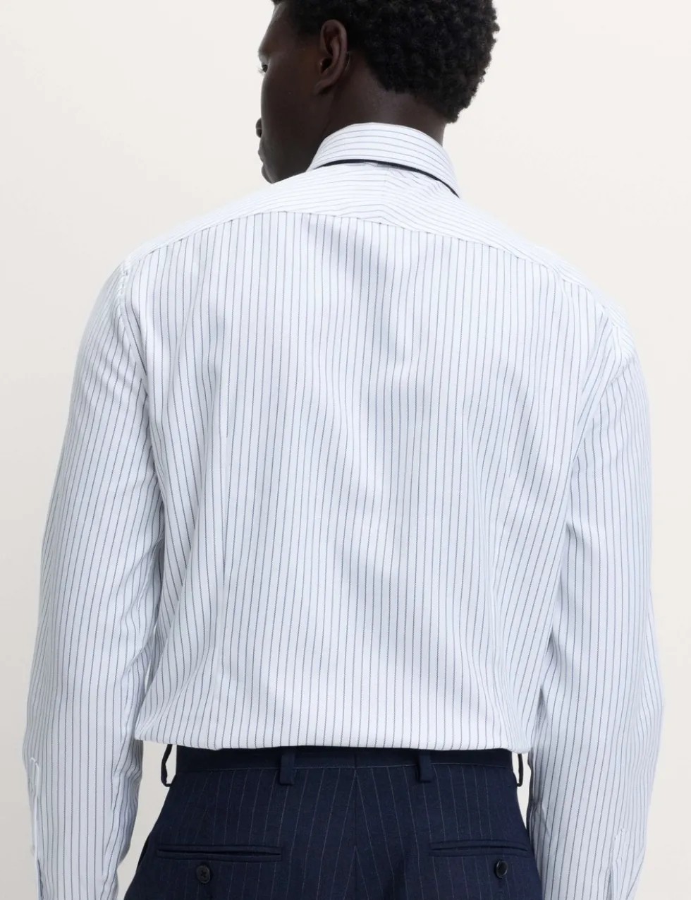 Slim Fit Pure Cotton Striped Shirt