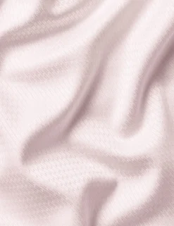 Slim Fit Pure Cotton Textured Luxury Shirt
