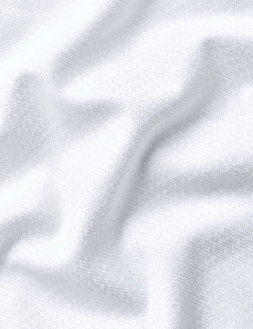 Slim Fit Pure Cotton Textured Luxury Shirt